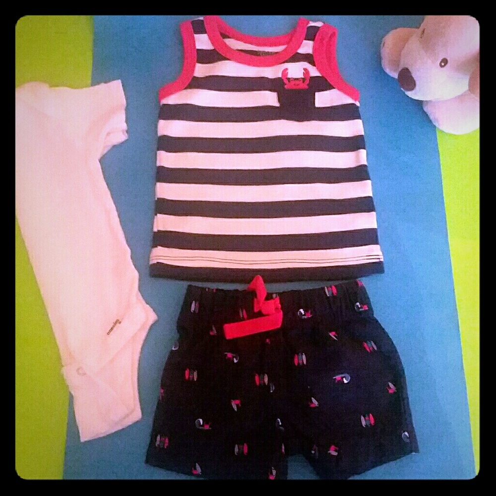 JUST ONE YOU BABY 2PC SHORT SET